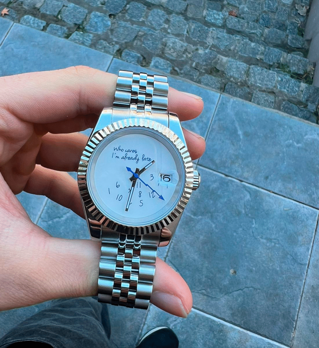 Late Watch – Seiko