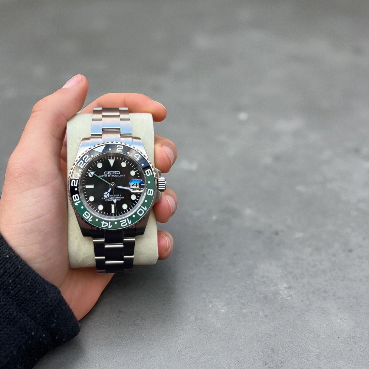 Seiko Mod GMT “Sprite”